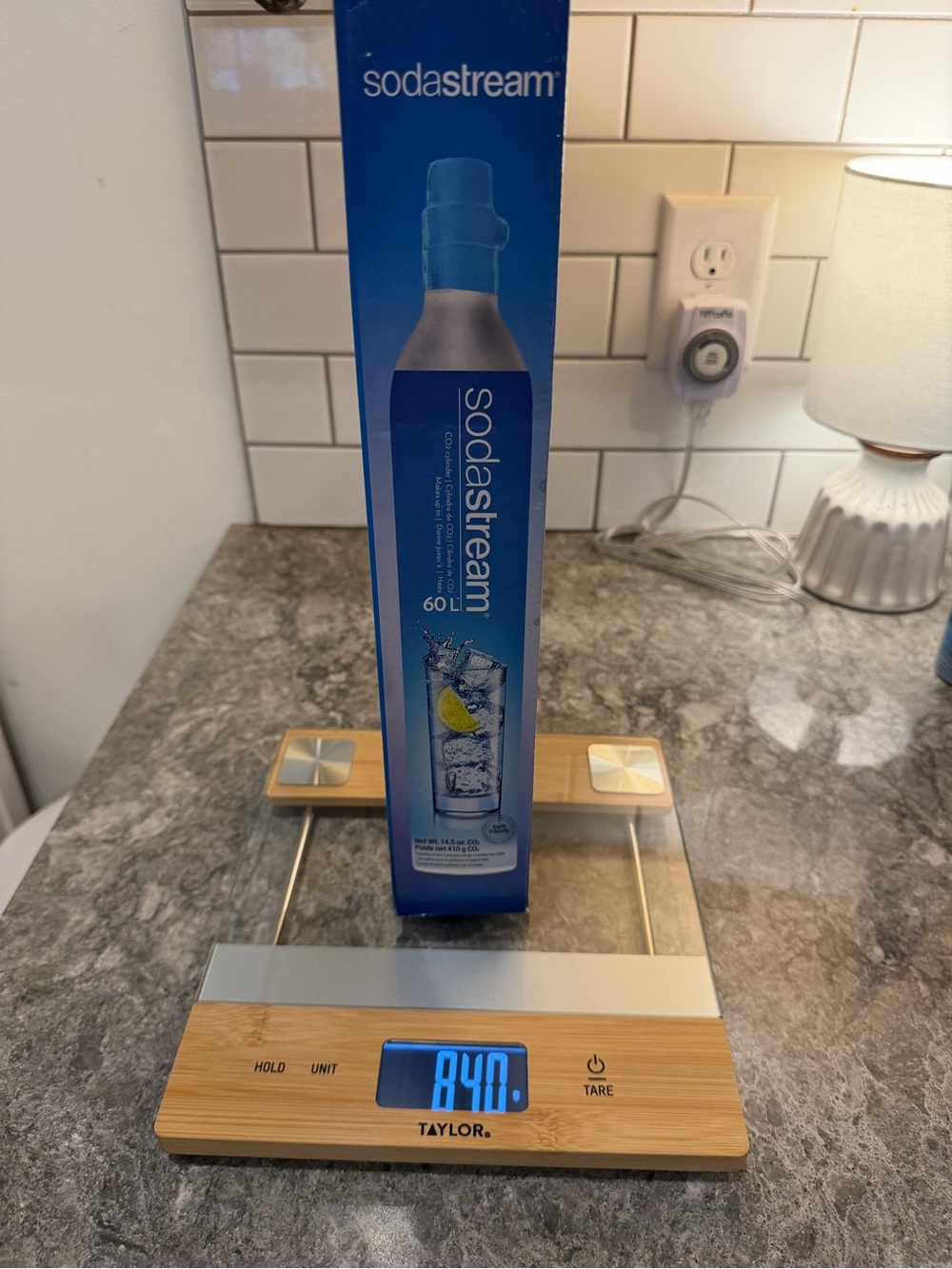Sodastream set - Sodastream machine, 4 tanks, 3 plastic bottles - Picture 10 of 13